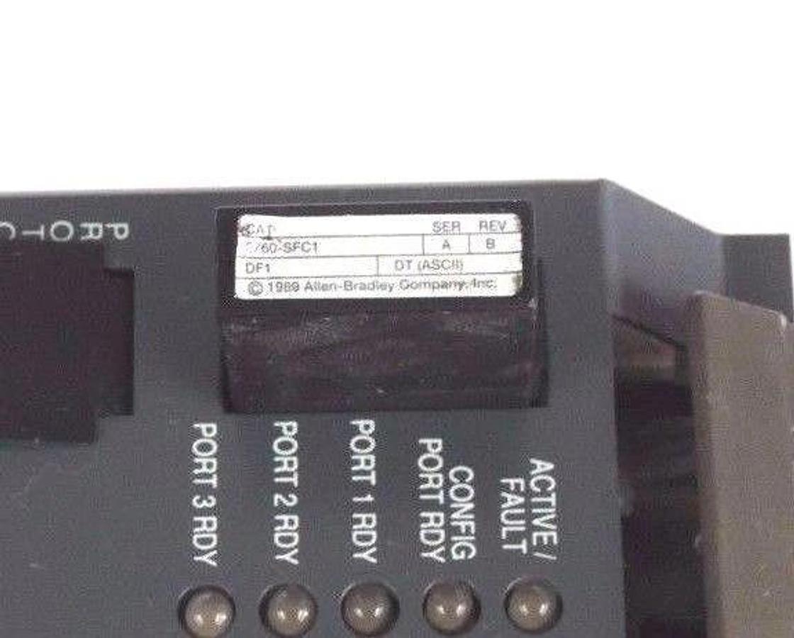 Used ALLEN BRADLEY 2760-RB/A FLEXIBLE INTERFACE MODULE 2760-RB, SER. A REV. J