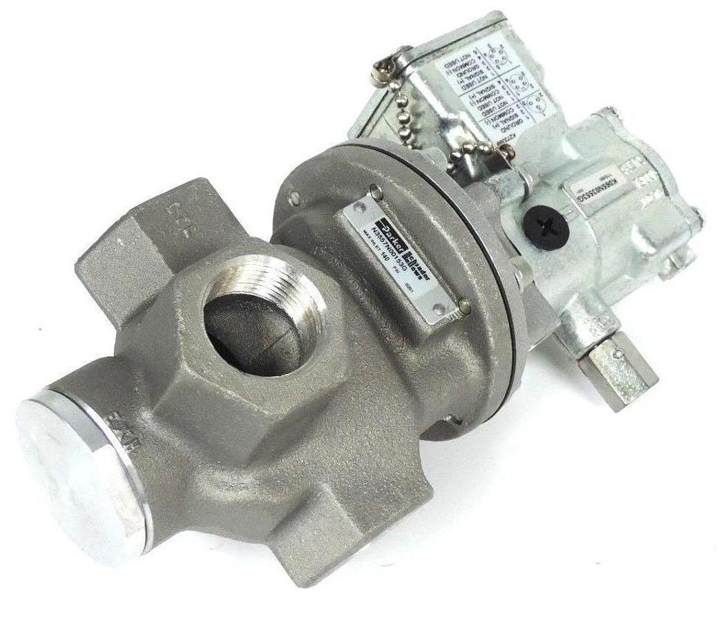 Used NIB PARKER N3557N00153G 3WAY NC VALVE 120 VOLT K065N03553G