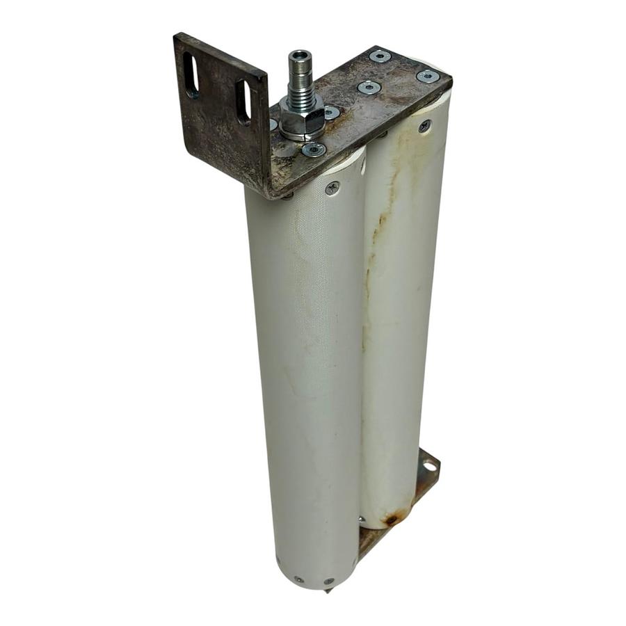 Used Ferraz Shawmut H300037CF00 Amp-Trap Medium Voltage Fuse 5.5kV 450A with Bracket