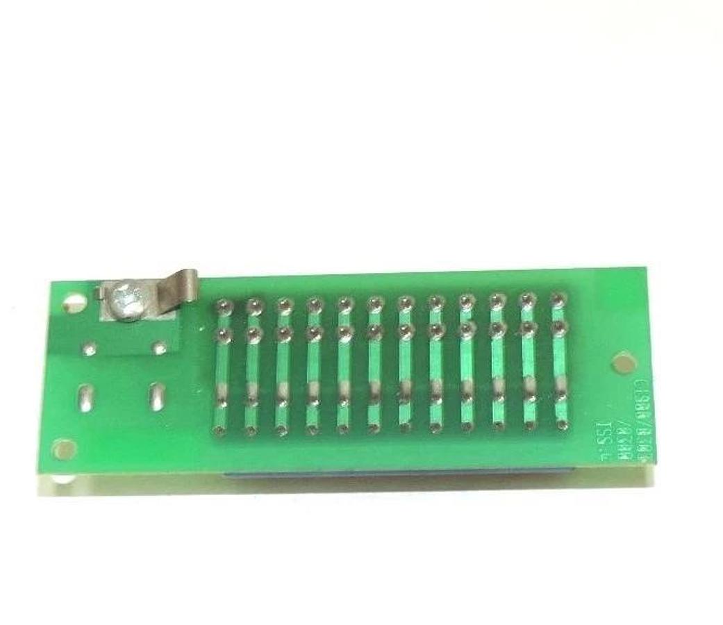 Used ABB KENT TAYLOR C1900/0303/0300 TERMINAL STRIP W/CONNECTORS FOR DATA RECORDER