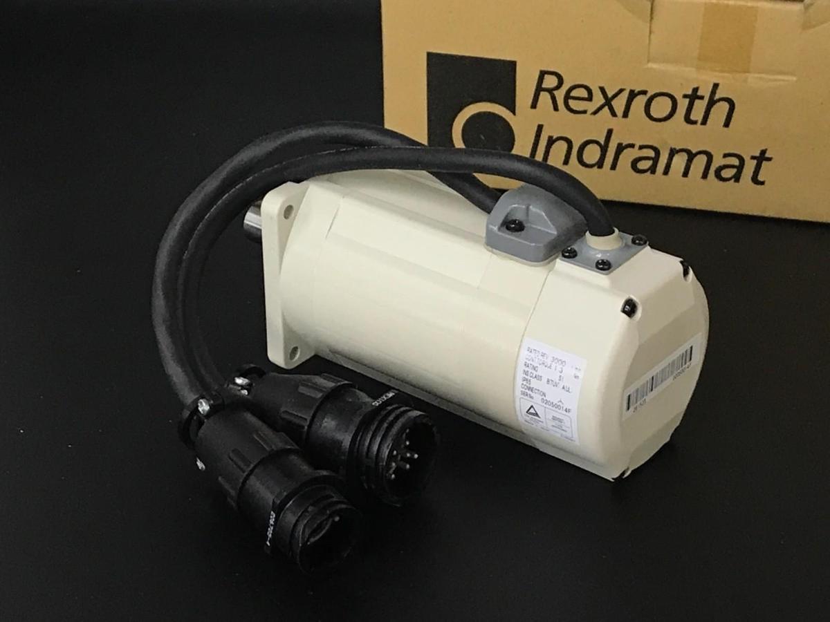 Used REXROTH INDRAMAT MMD042A-030-EGO-CN MMD SERVO MOTOR 106V/2.5A R911286778 NSMP