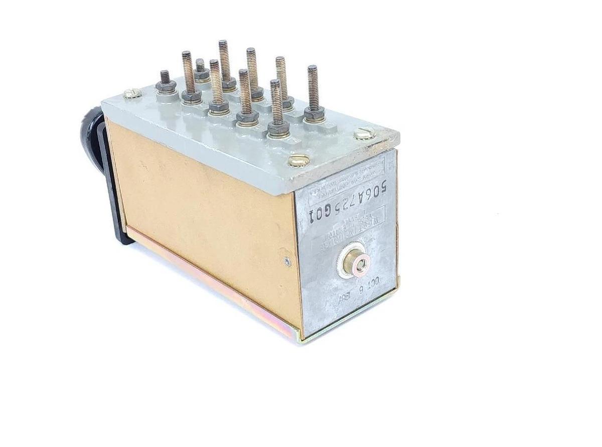 Used WESTINGHOUSE 506A725G01 TYPE W SWITCH