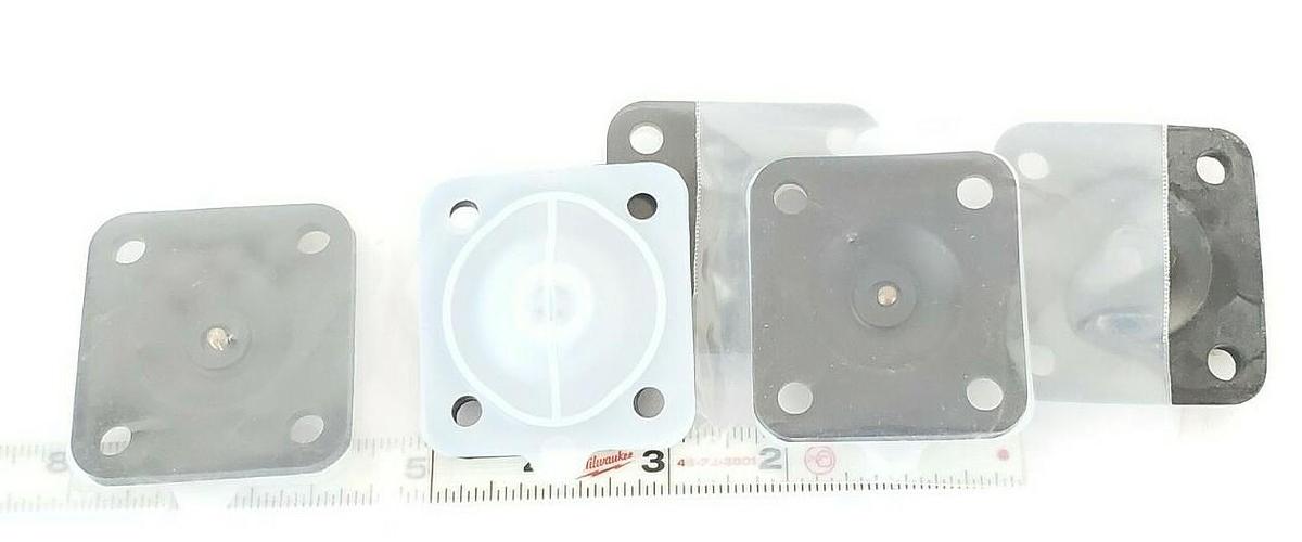 Used LOT OF 5 NEW DIAPHRAGM DIRECT DN20 3/4" DIAPHRAGMS DN 20 / 3/4"