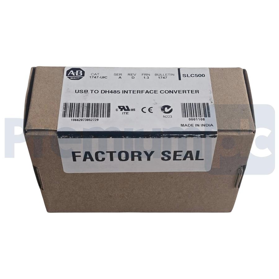 Allen Bradley 1747-UIC /A SLC500 USB to DH-485 Interface Converter 1747UIC NSFS