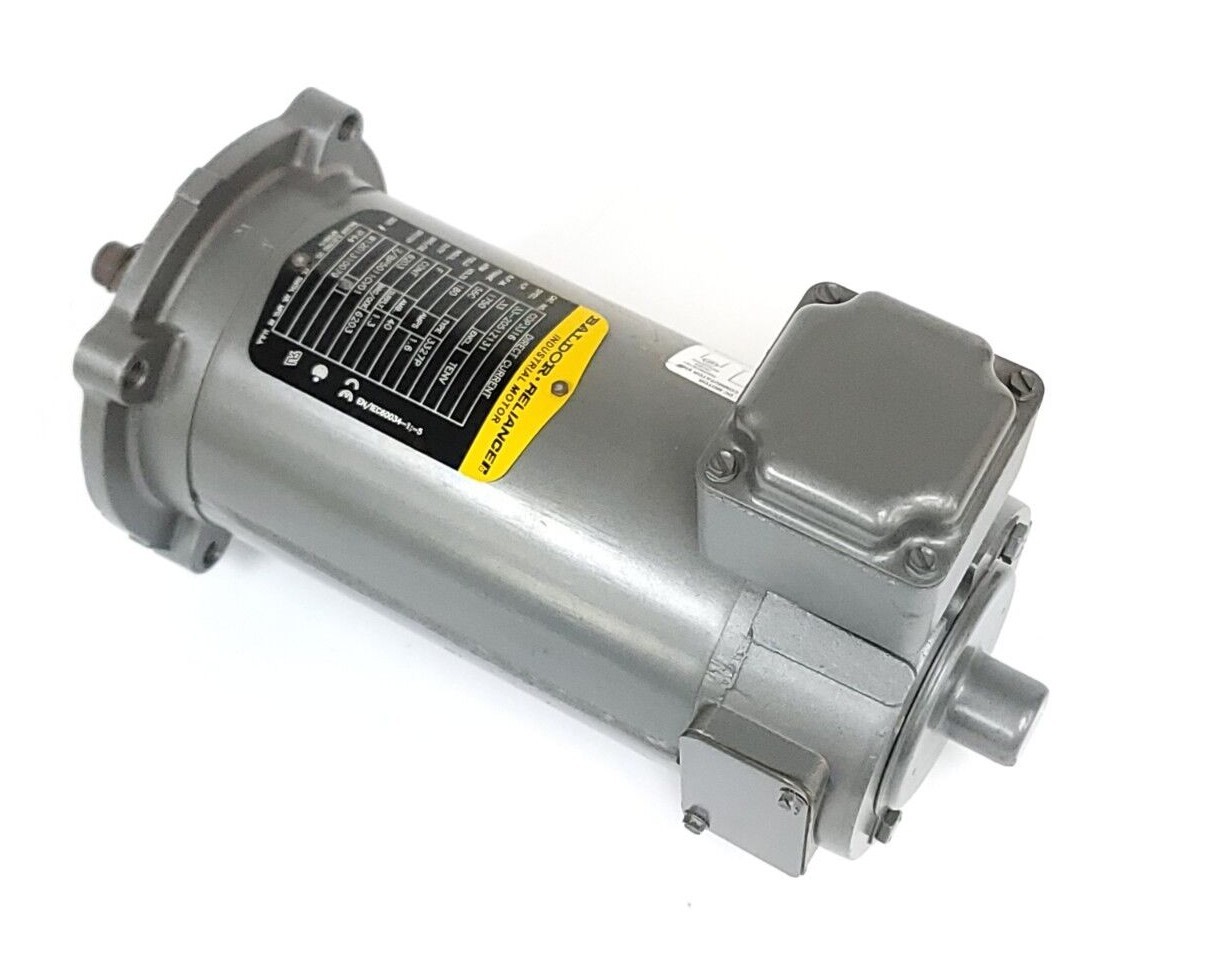 Used NEW BALDOR RELIANCE ELECTRIC CDP3316 PERMANENT MAGNET MOTOR .33HP 1750RPM