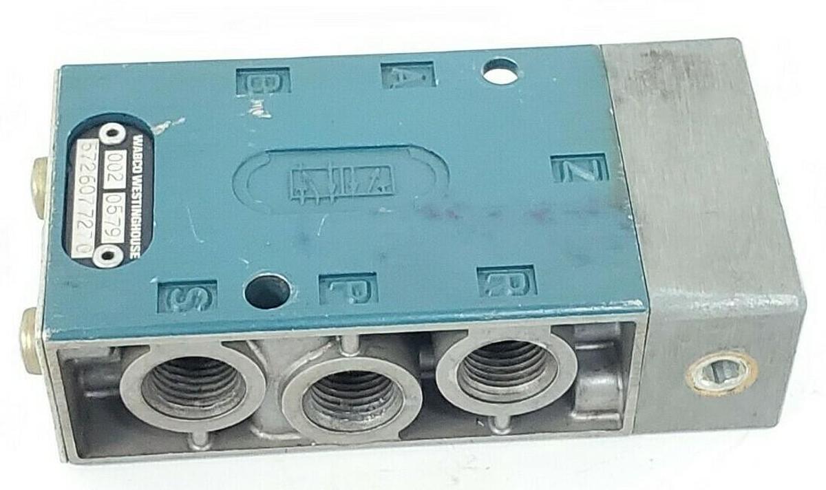 Used WABCO 5726077270 VALVE BASE 002 0579
