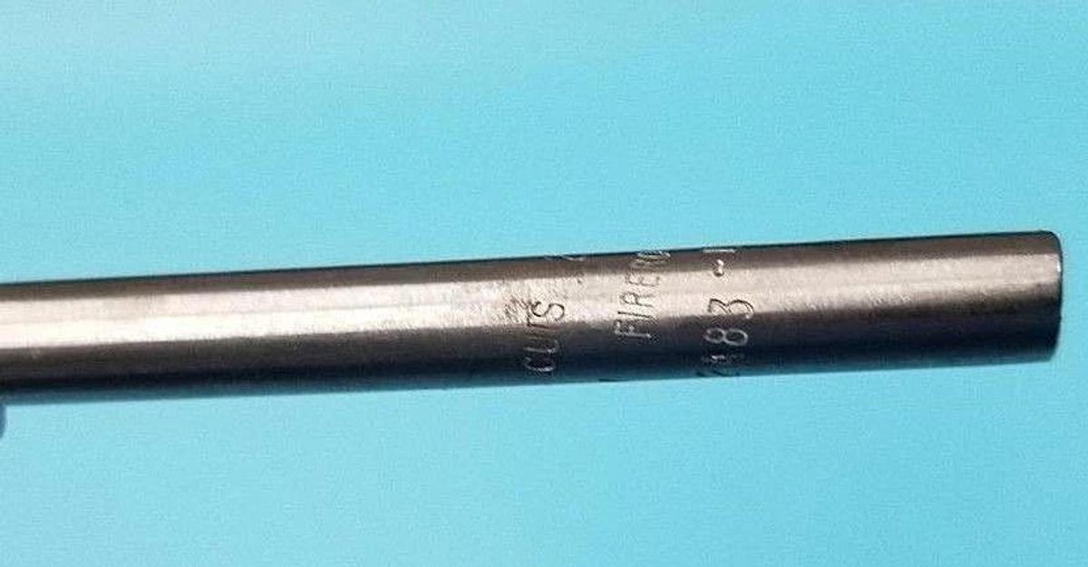Used WATLOW 9526 E2A83-L12 FIREROD CARTRIDGE HEATER 240V, 300W, E2A83L12