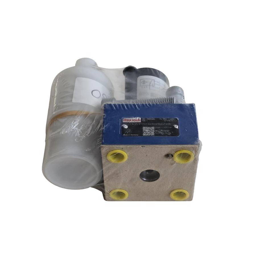 Used BOSCH REXROTH LFA25E-7X/CA40DQMG24FX08 - R900956824 LOGIC COVER NSNP