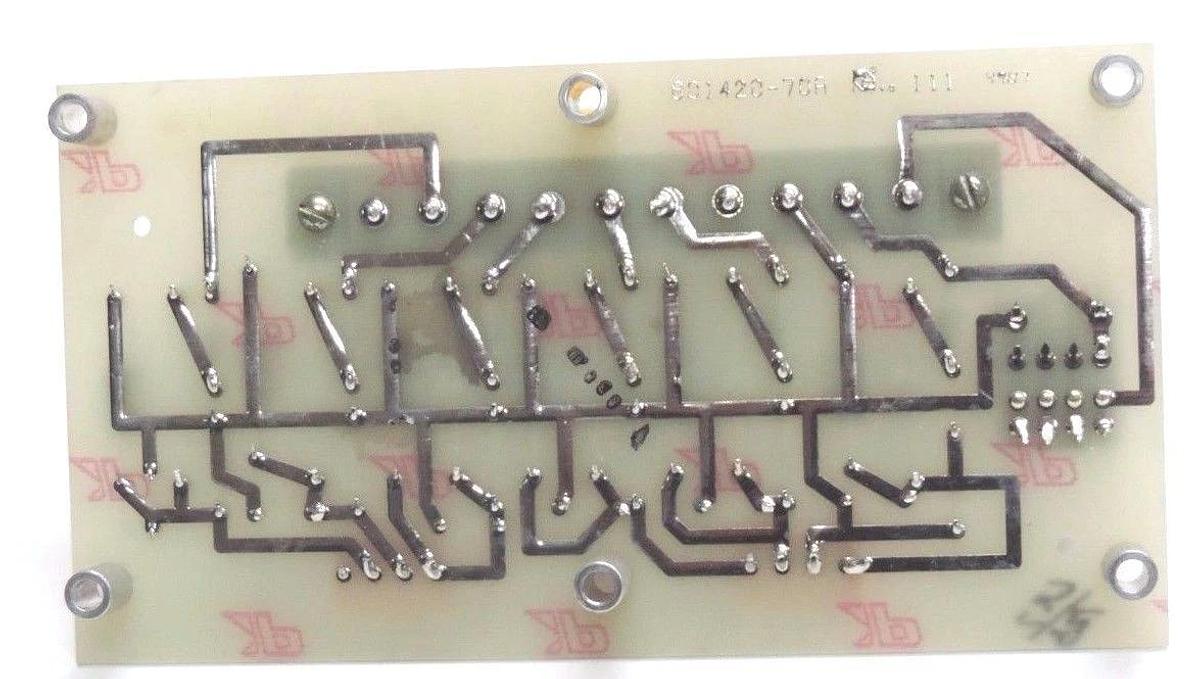 NEW RELIANCE ELECTRIC 0-55304 START STOP CONTROL BOARD 055304, 801420-70A
