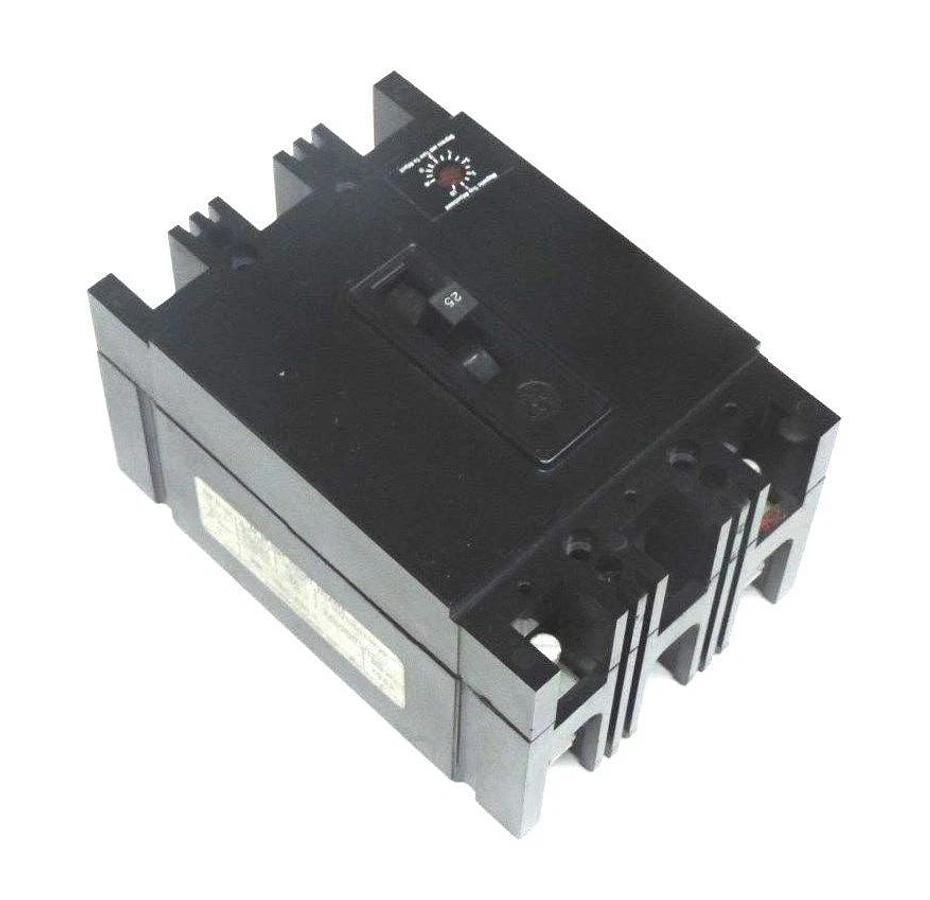 NIB WESTINGHOUSE 2606D95G12 DE-ION CIRCUIT BREAKER 600VAC, 250VDC, 25AMP, 2POLE