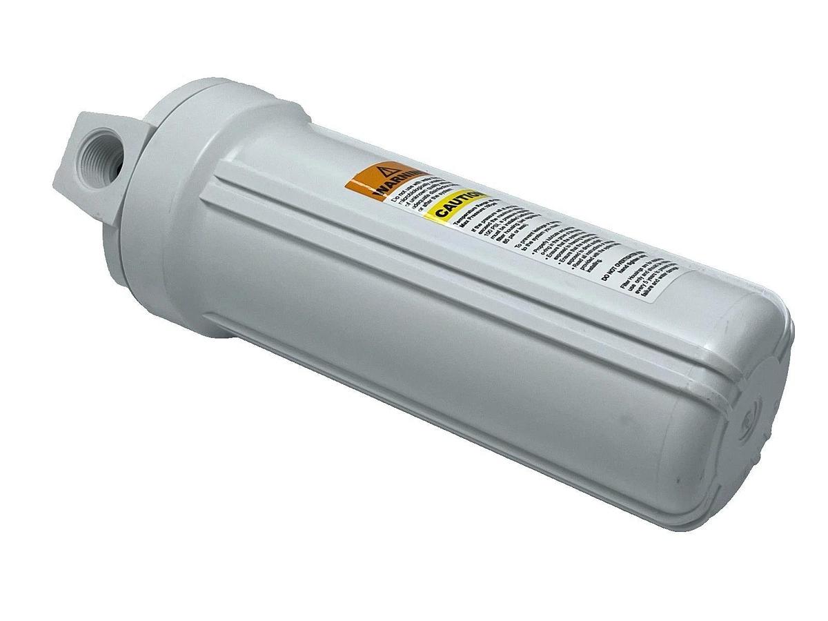 Watts FH4200WW12 10" Water Filter Housing w/ MD10S5 5-Micron Oil Removal Filter