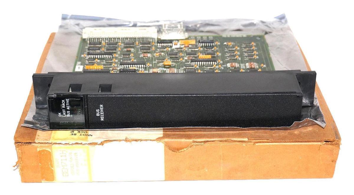 Used GE FANUC IC697BEM711H BUS RECEIVER MODULE 44A730231-G01