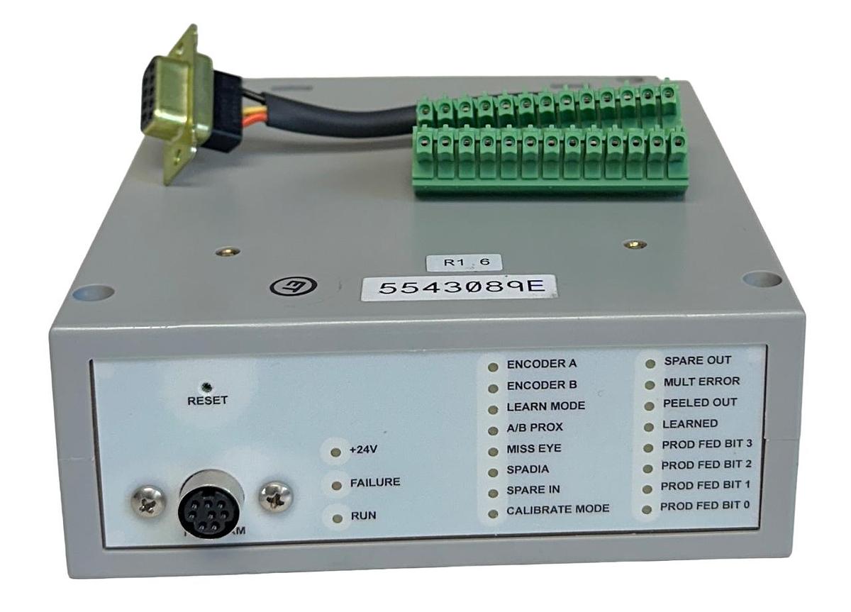 Used ATLAS 5543089 / 5543089E MULTI-CALIPER ENCODER MODULE 24V NSNP