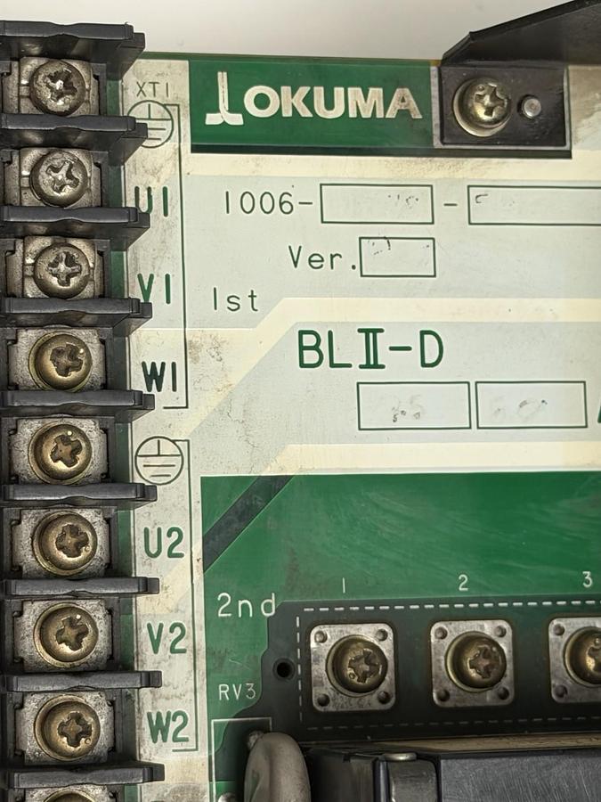 Used Okuma 1006 BLI-D BLII-D Servo Drive E4809-770-065-A SVCI Board E4809-820-004-B