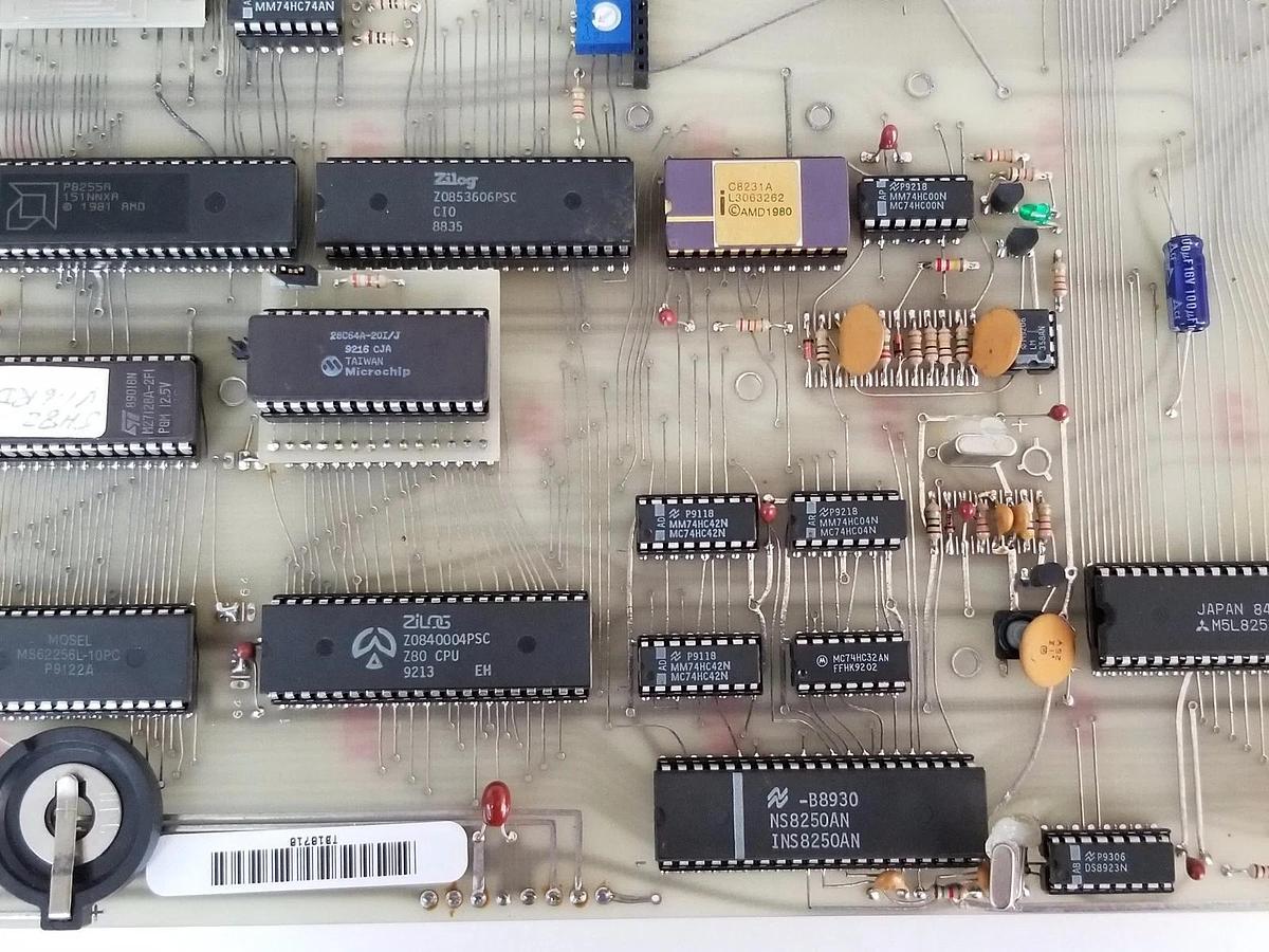 Refurbished REPAIRED IDC TM-88-CPU REV. D-3 CONTROL BOARD TM88CPU TM88 CPU