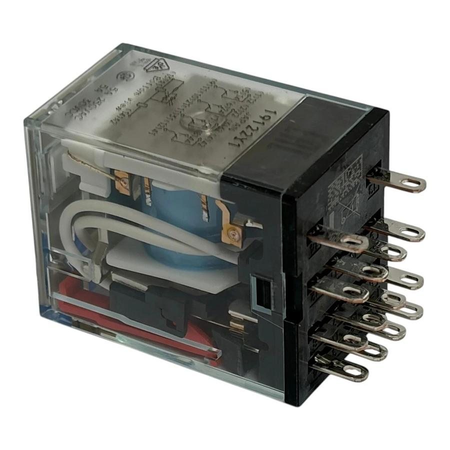 Lot of 4 Omron MY4IN 24VDC Miniature Power Relays 4PDT 14-Pin New Surplus