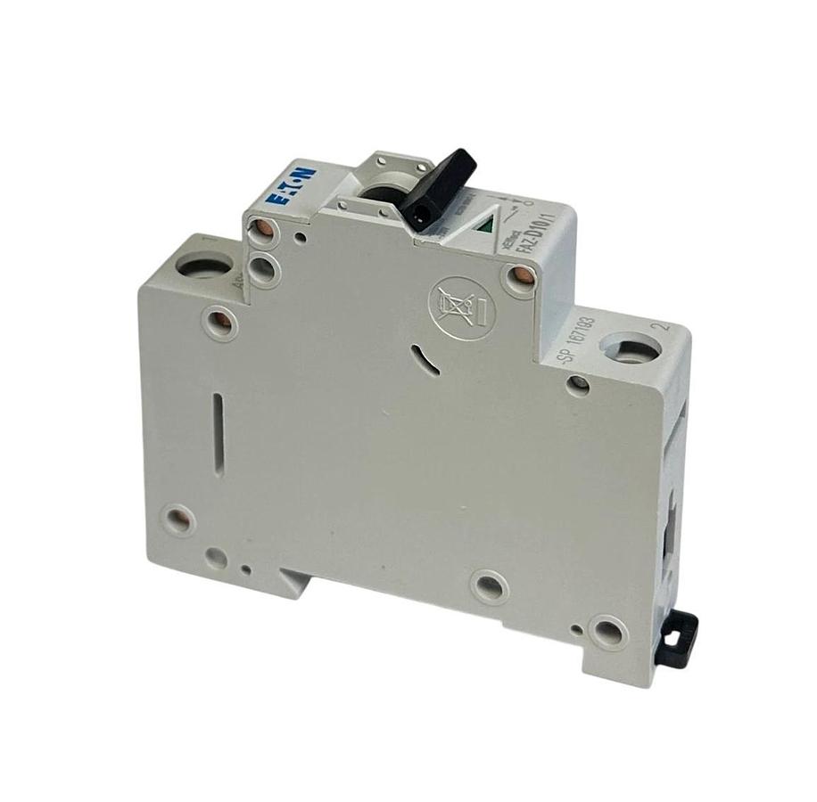 3 EATON FAZ-D10/1-SP / FAZD101SP MINI CIRCUIT BREAKERS 10A 15kA 1P 167193 NSMP