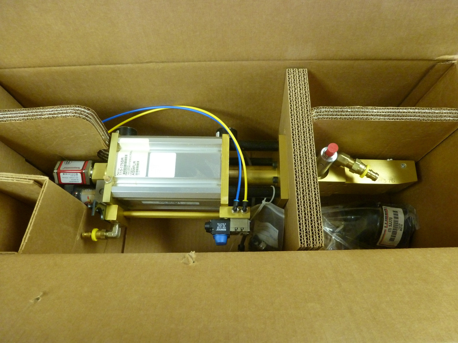 Used NEW JOHNSTONE 115-175 1K DISPENSE HEAD 75CC SLD RESERVOIR 115-175SR 39-540-0659