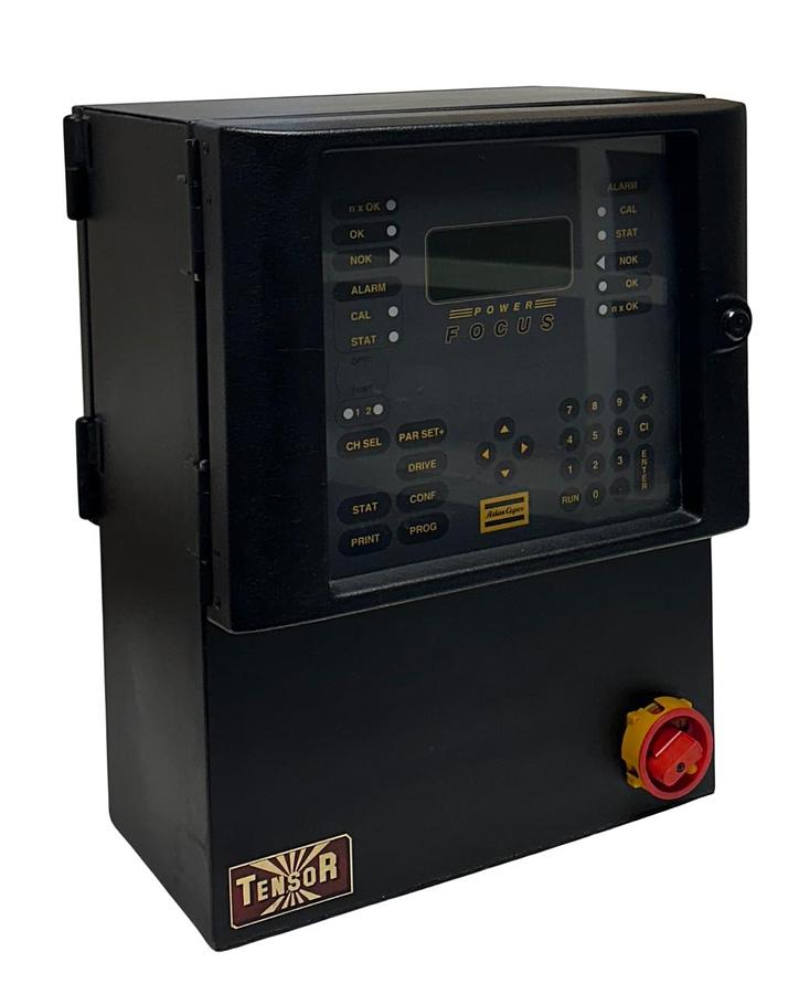 Used ATLAS COPCO 2101-S4-115R / 8433 0530 20 POWER FOCUS TENSOR CONTROLLER 200W USNP