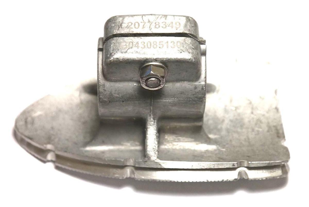Used NEW KRONES G043085130 BACK BODY PALLET ALUM RM BB 16OZ WISHBONE 20778349