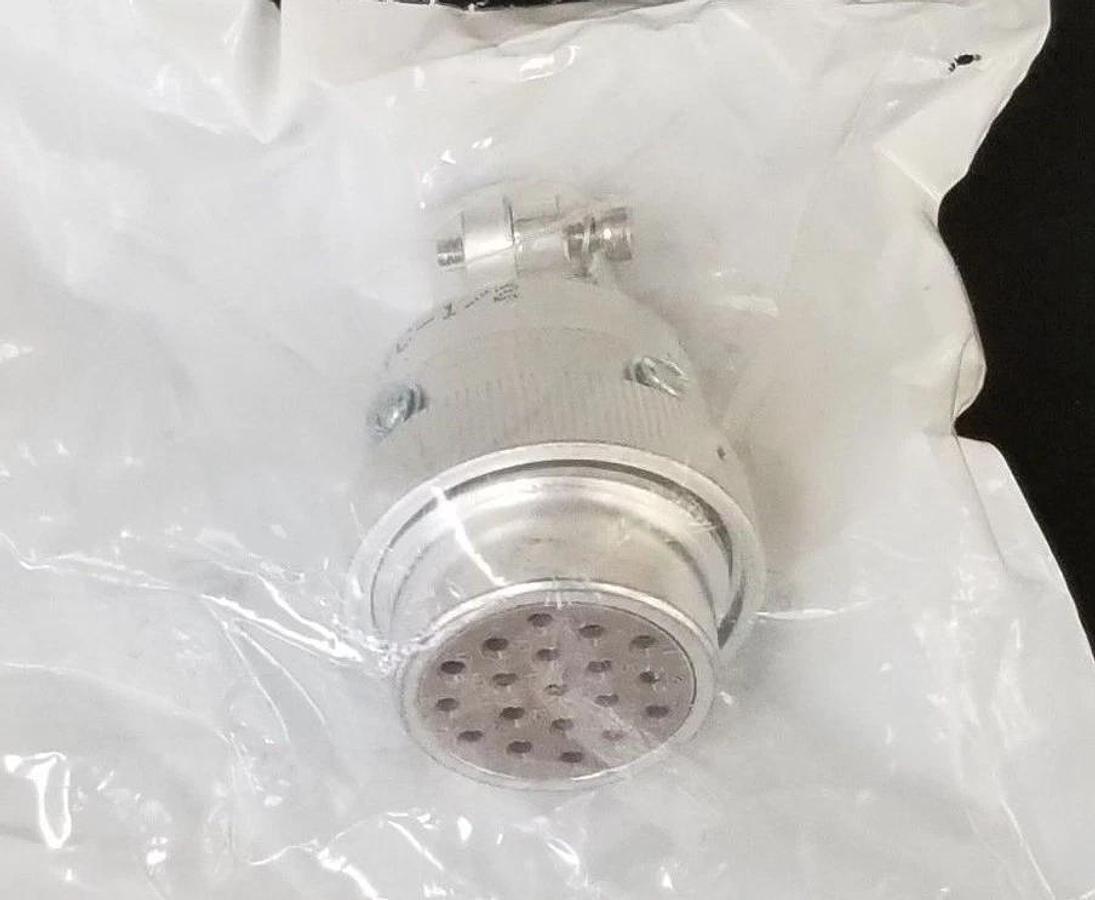 Used NEW STANDARD-K CONNECTOR SK-19-21C-1/2, STD-K 19C 16# ST PLUG SKT