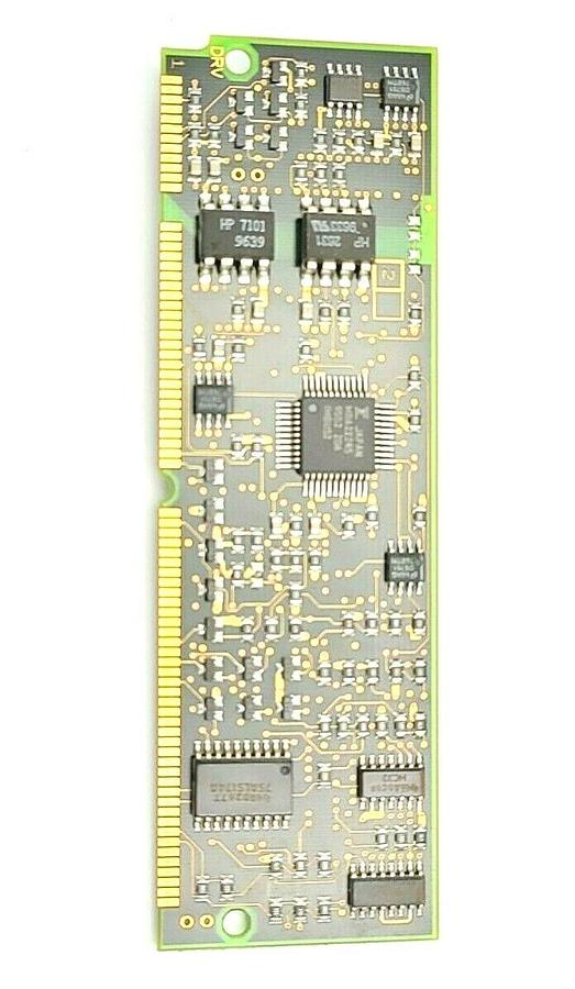 Used SIEMENS 570571.9101.02 DAUGHTER BOARD 570571.0002.02