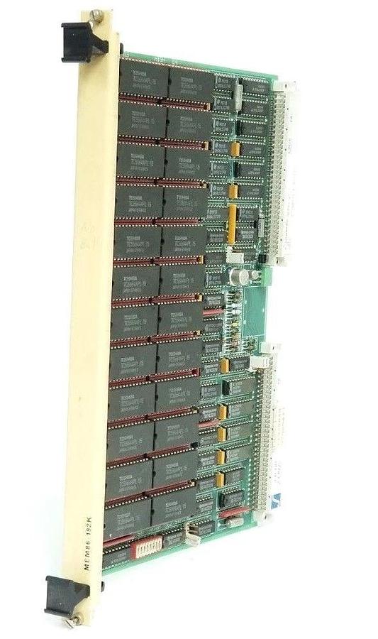 Used ABB / STROMBERG MEM86-192K MEMORY BOARD 5760969-9D 57088443