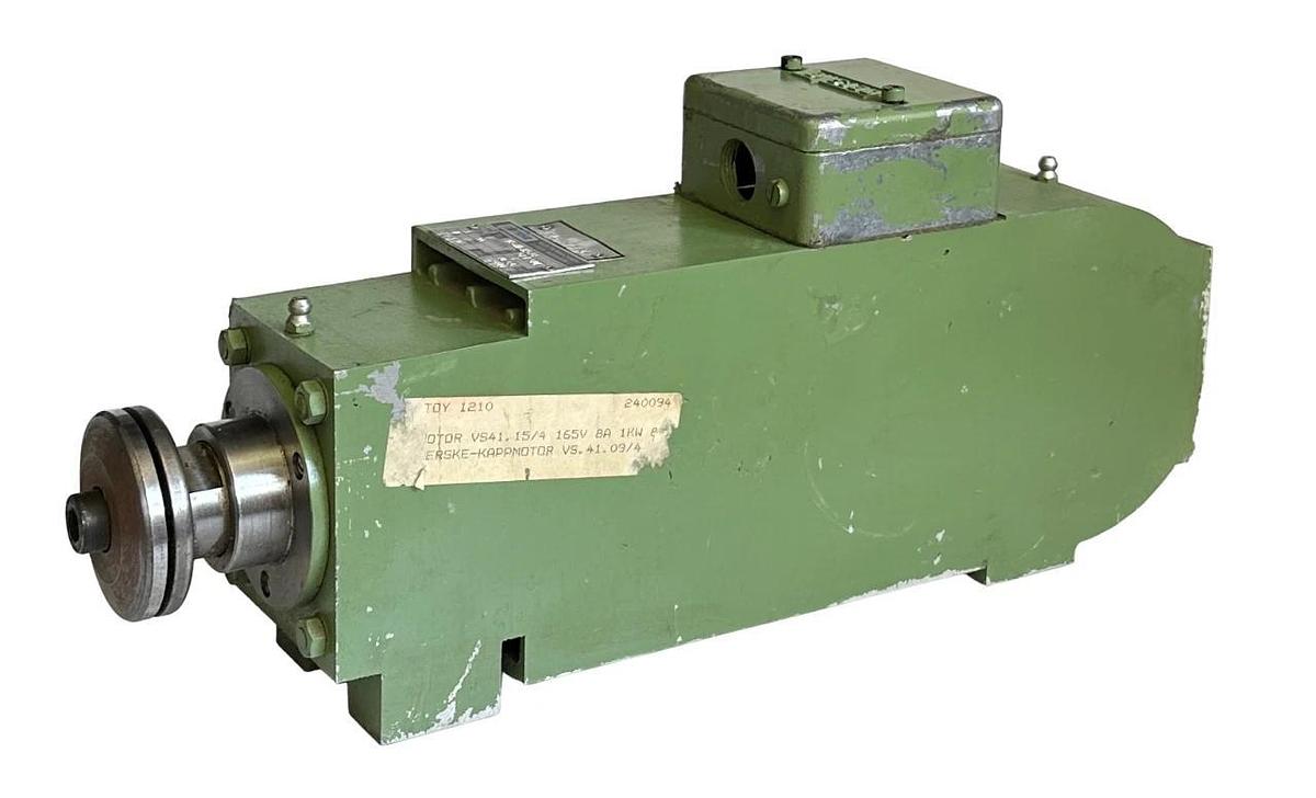 Used PERSKE VS41.15/4 / VS41154 SPINDLE MOTOR 165V 8A VDE 0530 581906 1kW 300Hz