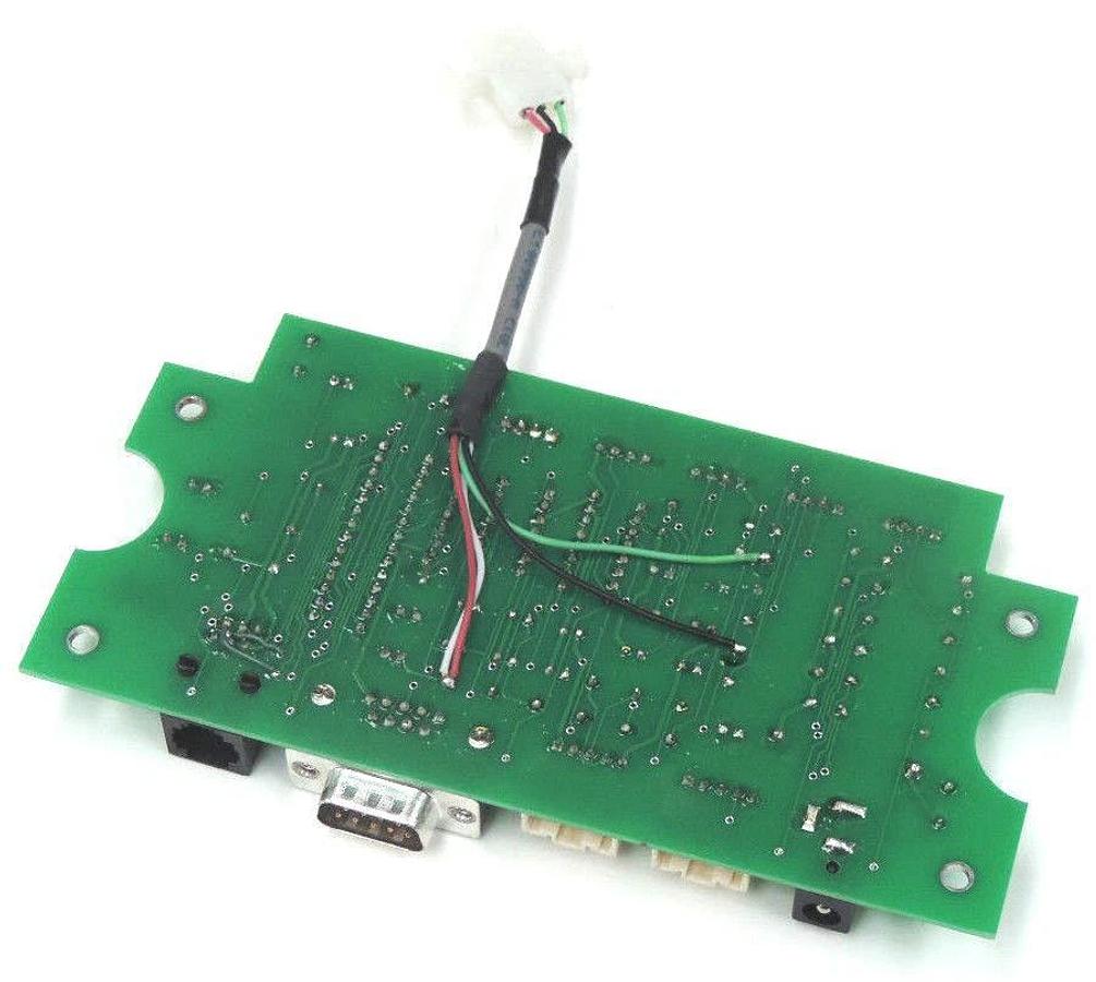 Used DELUXE TORONTO 4-0 43/08 PRINTER SYNC SYSTEM REV. 1 BOARD