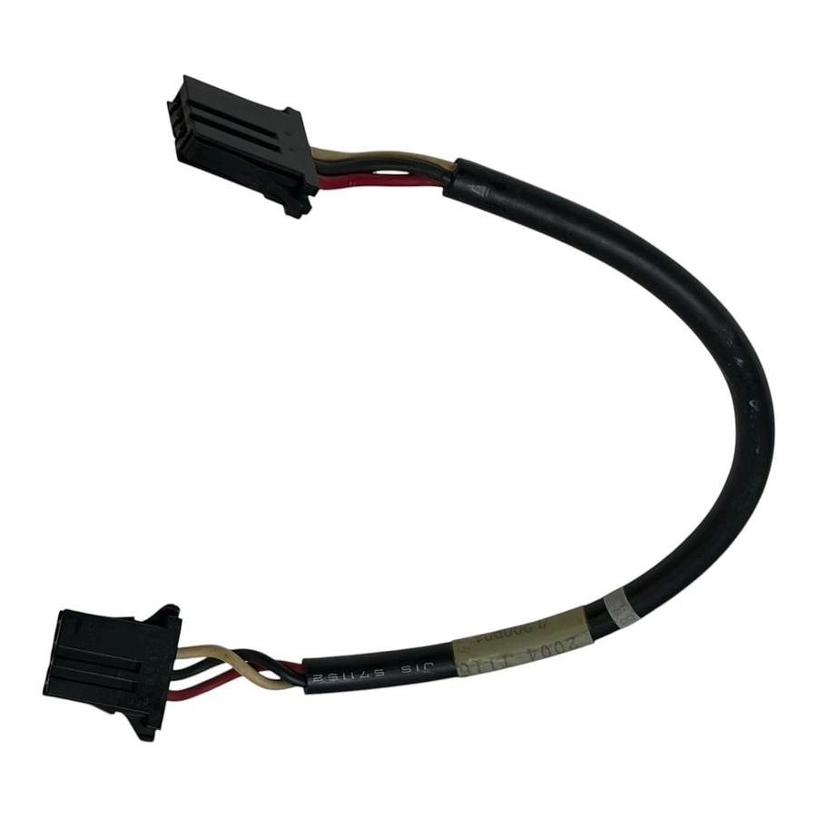 Hubbell Midget Twist-Lock 15A 125/250V Wiring Harness & Fanuc Fiber Optic Cable