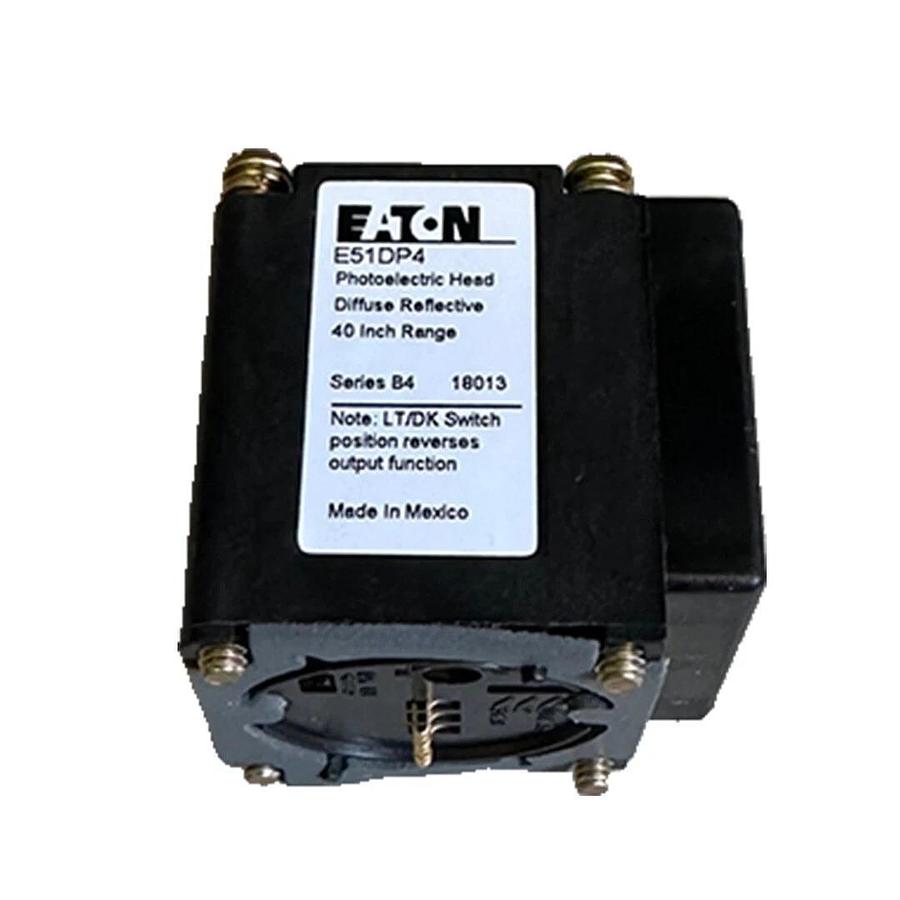 Used NEW EATON CUTLER-HAMMER E51DP4 LIMIT SWITCH PHOTOELECTRIC HEAD 40'' RANGE B4