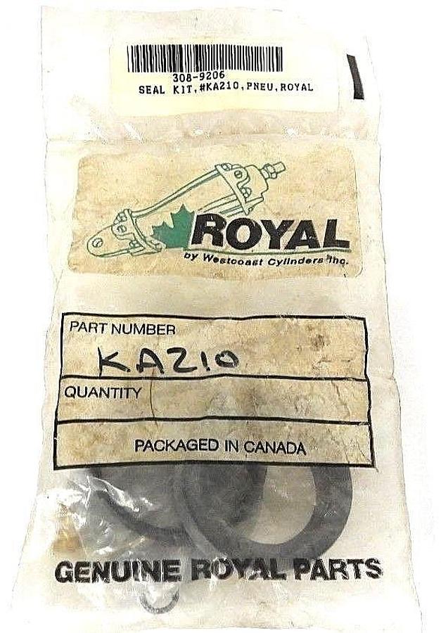 Used NEW ROYAL WESTCOAST CYLINDERS KA210 SEAL KIT