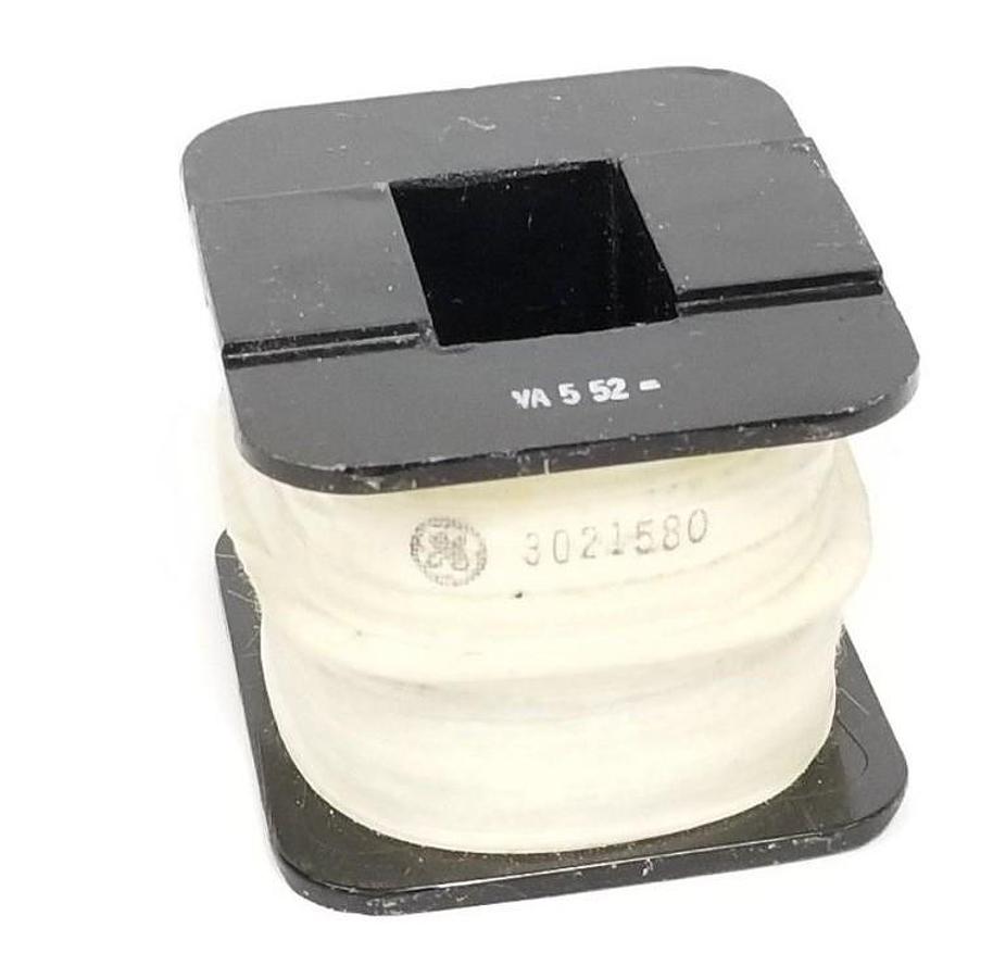 Used GENERAL ELECTRIC 3021580 COIL 115V, 60HZ, DUAL MOUNT