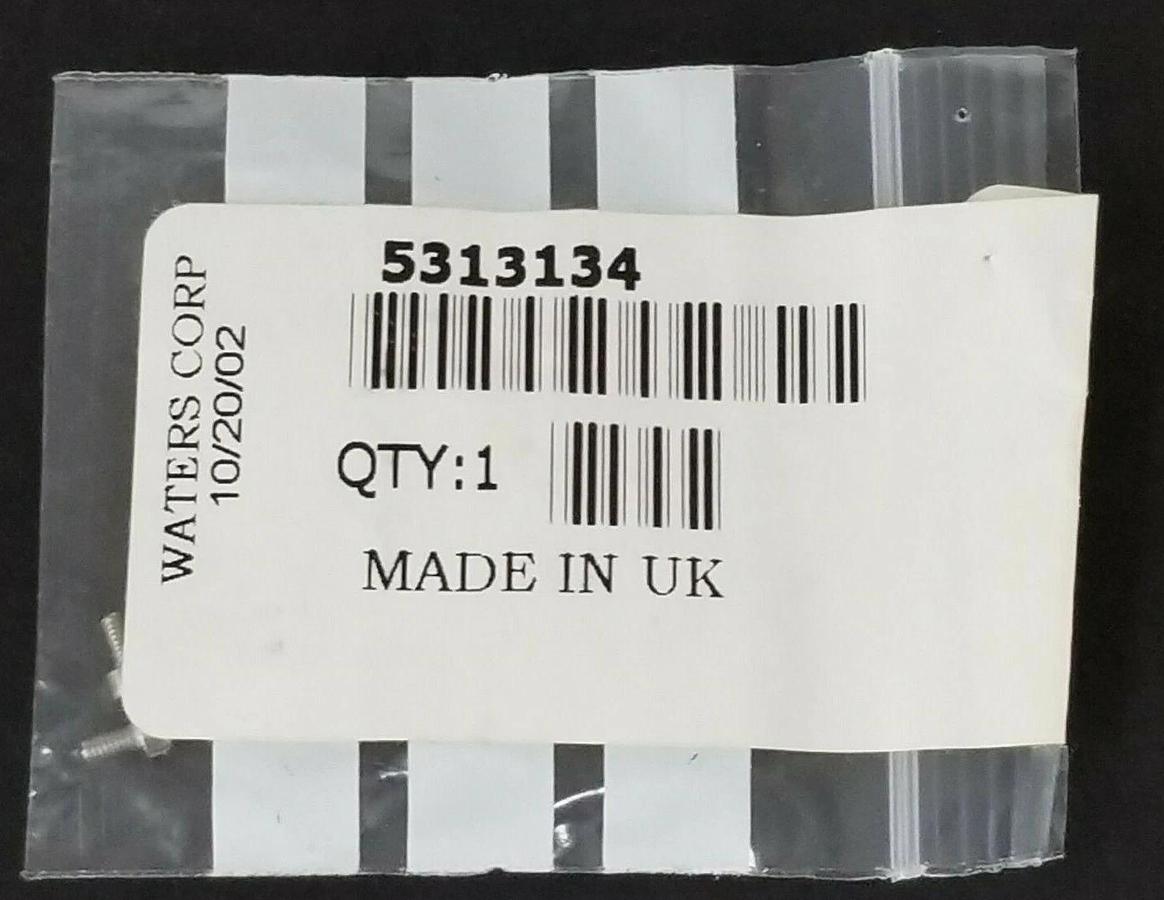 Used LOT OF 10 NEW WATERS 5313134 SCREWS