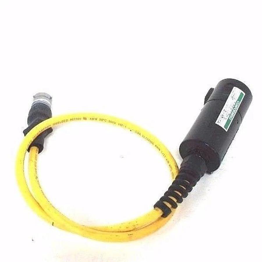 Used ATI SYSTEMS  ATI# 1856 ATI# 1957 CONNECTOR W/ TREX-ONICS CABLE