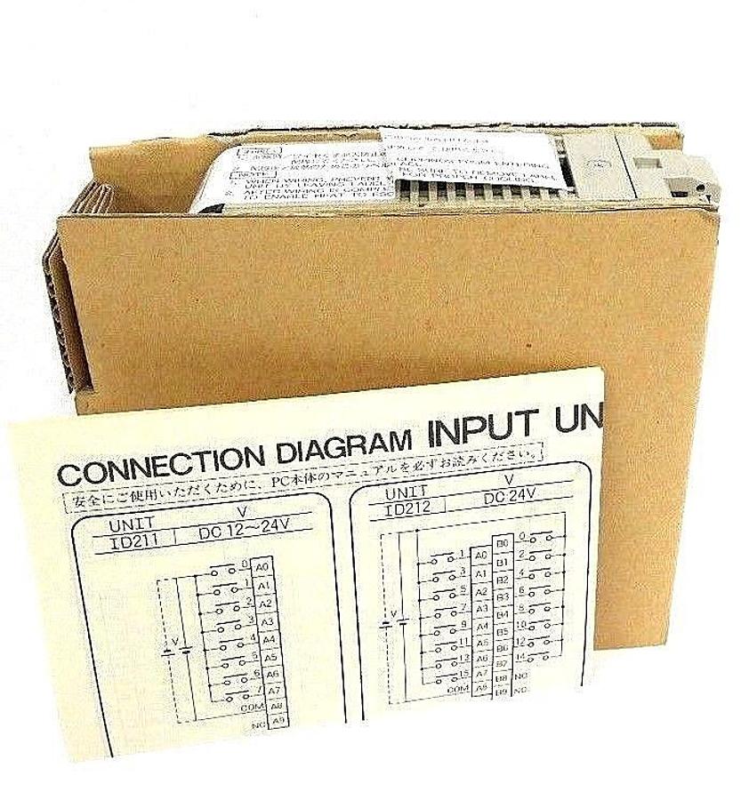 NIB OMRON C200H-IA122 SYSMAC INPUT MODULE 10AMP MAX 16POINT 100-120VAC