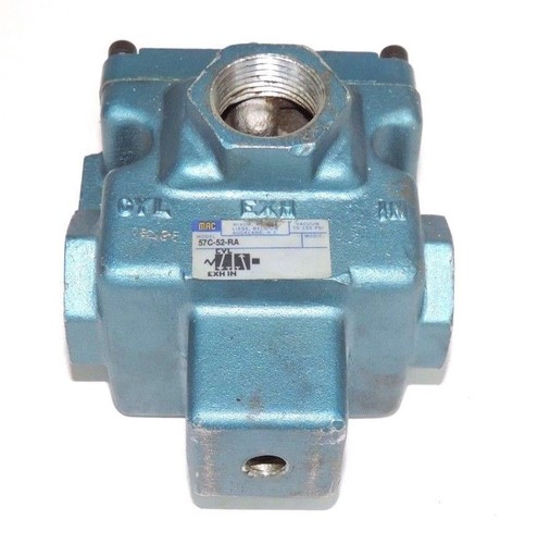 Used MAC 57C-52-RA SOLENOID VALVE 57C52RA