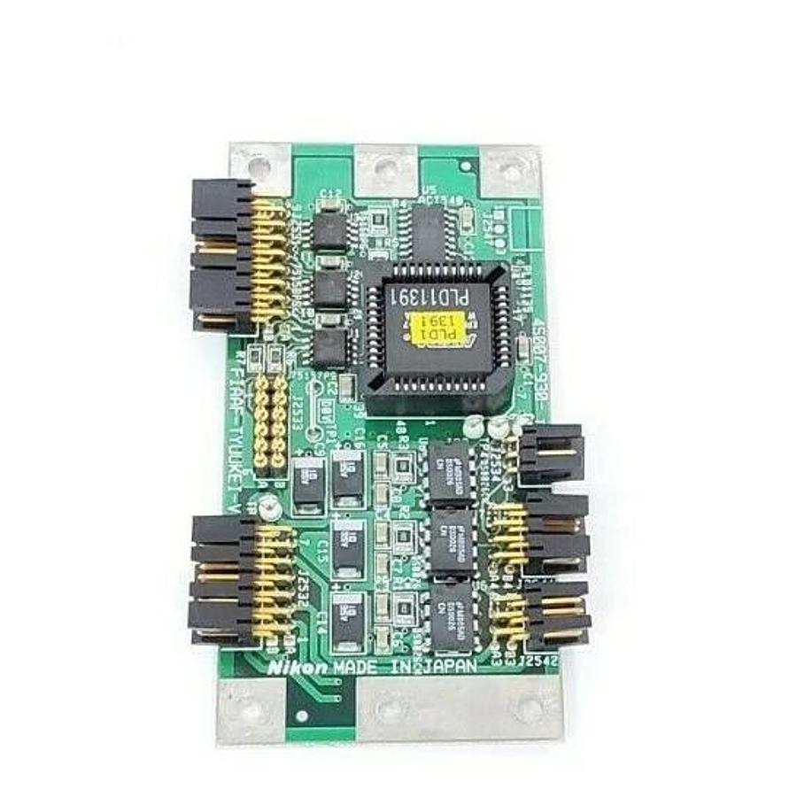 Used NIKON 4S007-930 INTERFACE BOARD 4S007930