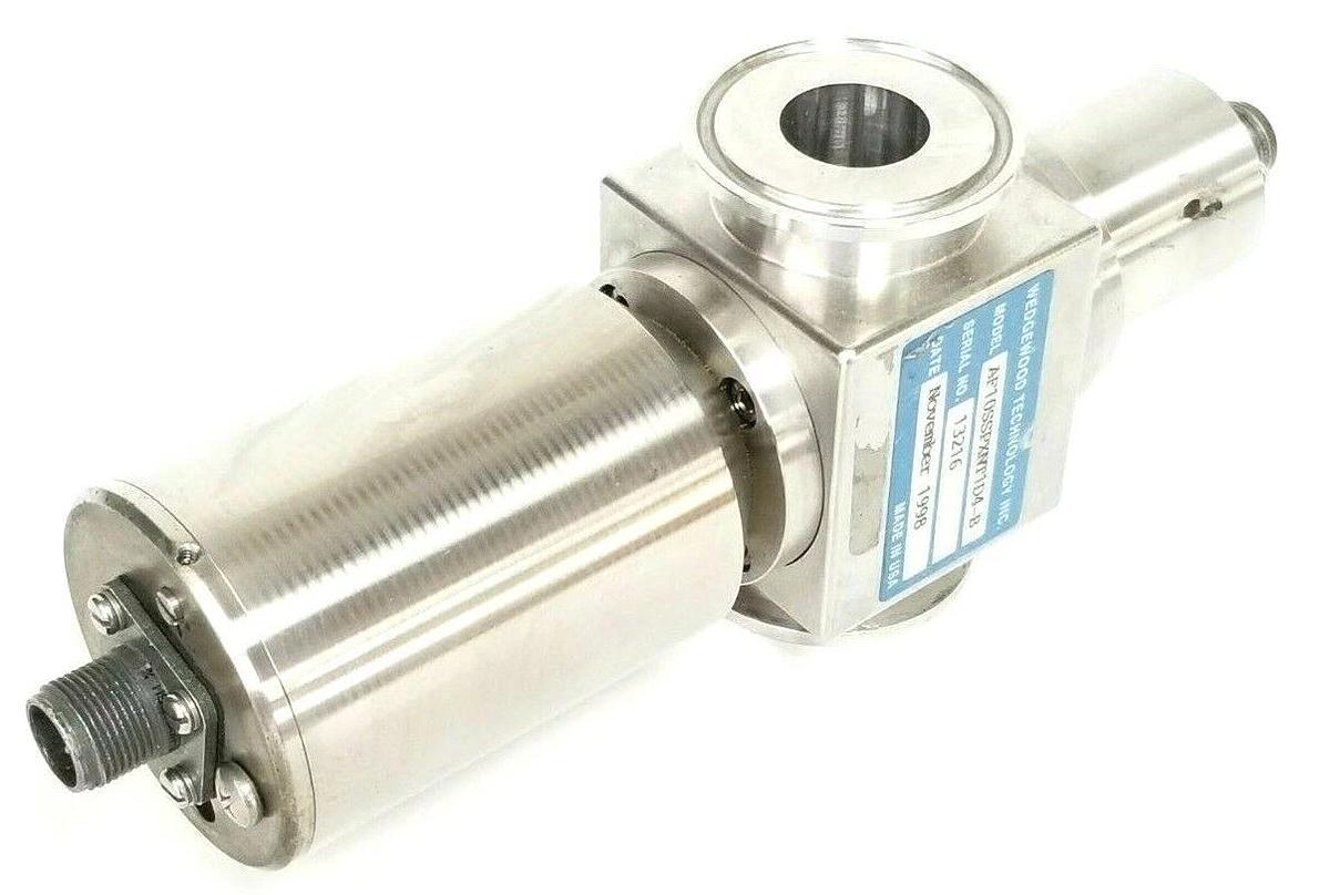 Used WEDGEWOOD TECHNOLOGY AF10SSPXNT1D4-B UV FLOWCELL ASSEMBLY AF10SSPXNT1D4B