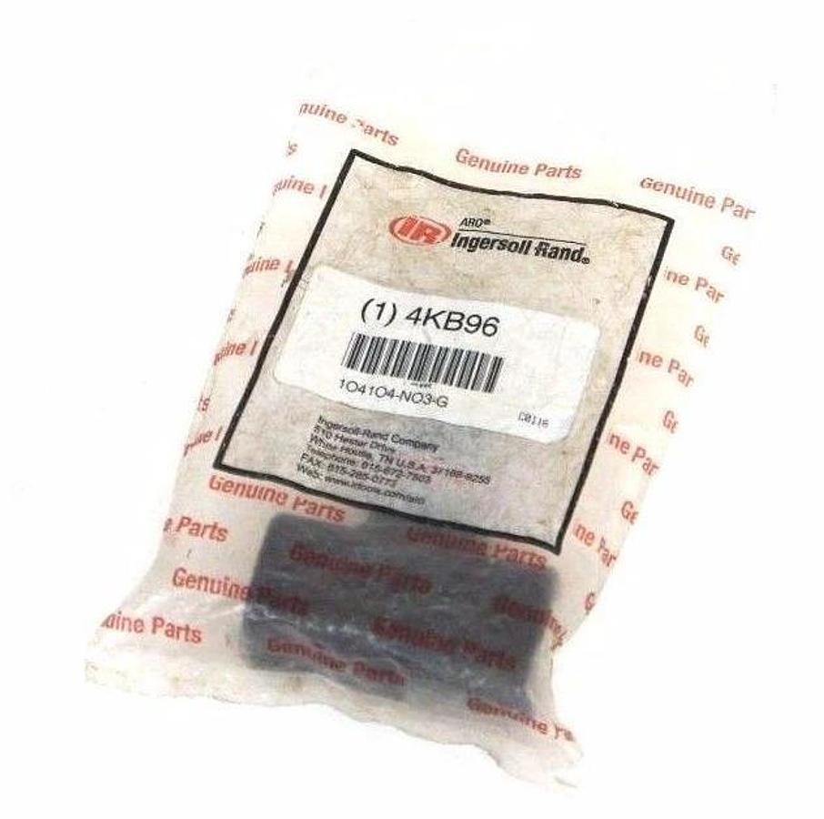 Used NIB ARO INGERSOLL-RAND 4KB96 NEEDLE VALVE 104104-N03-G, 1O41O4-NO3-G