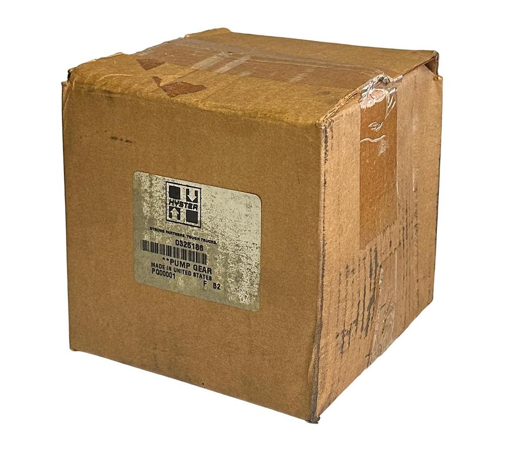 Used NEW SEALED HYSTER 0325186 / HY0325186 OEM GEAR PUMP FOR FORKLIFT