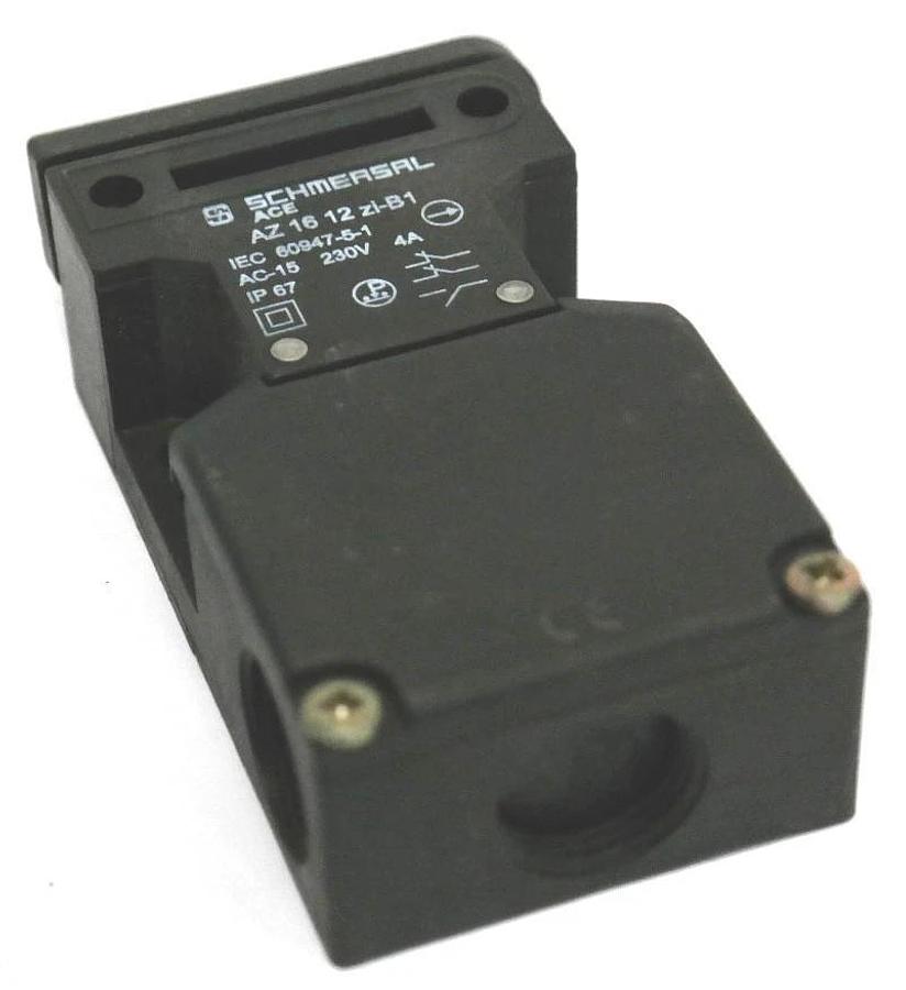NEW KEYED INTERLOCK SWITCH AZ1612ZIB1, 230V, 4A