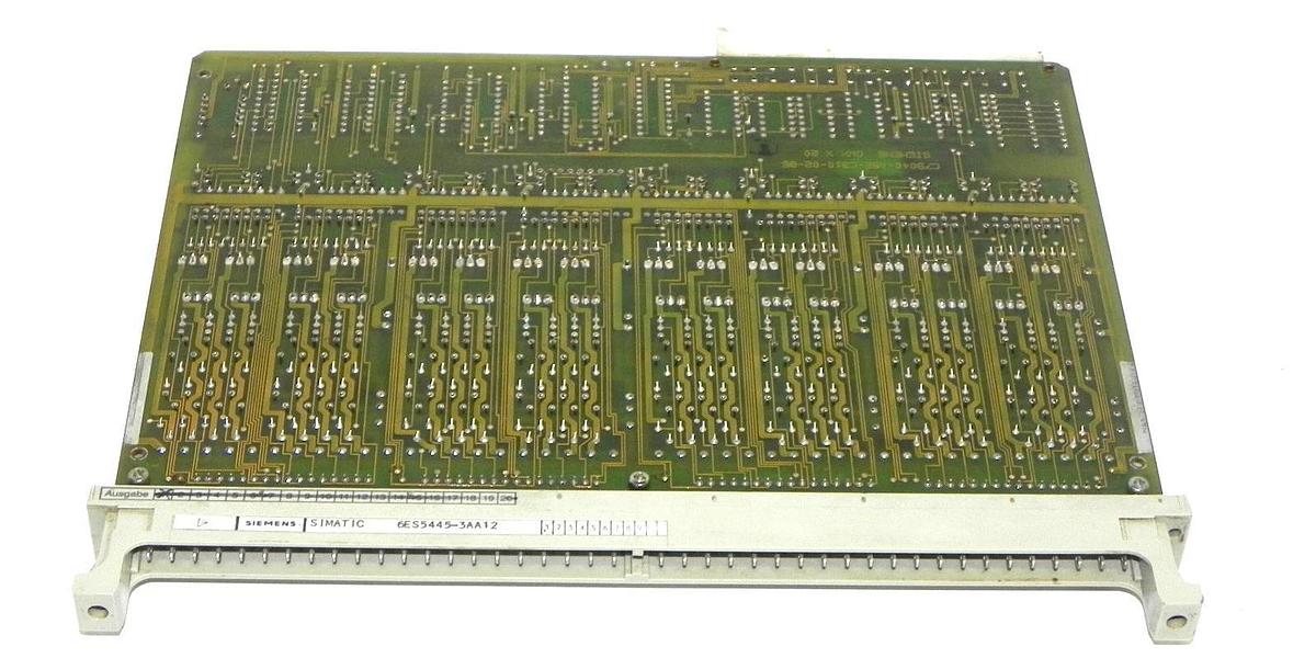 Used SIEMENS 6ES5445-3AA12 S5 DIGITAL OUTPUT MODULE 6ES54453AA12