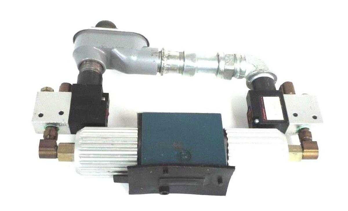 Used NEW HYDRALIGN SP700 H-61795 HYDRAULIC VALVE H61795