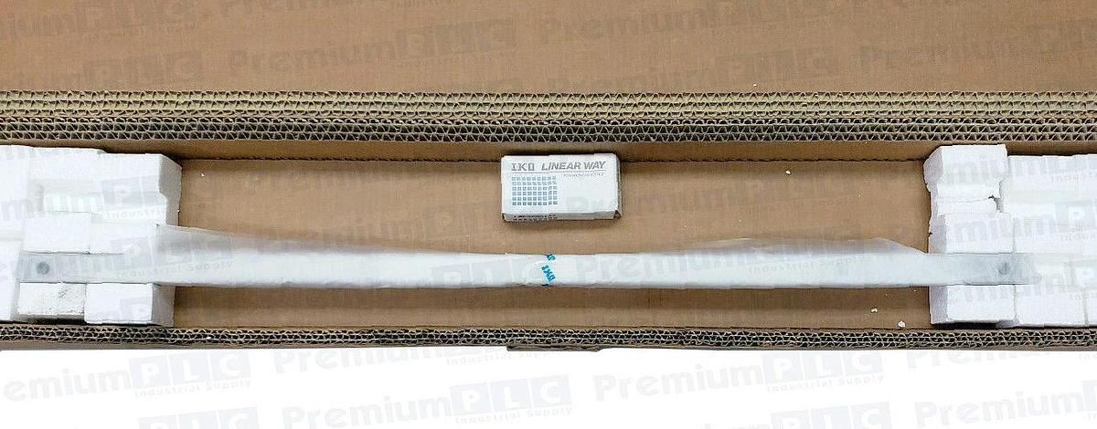 NEW IKO LWHS-20-C1-R435-B T2HS LINEAR GUIDE RAIL W/ LWES20C1S2 SLIDE BEARING