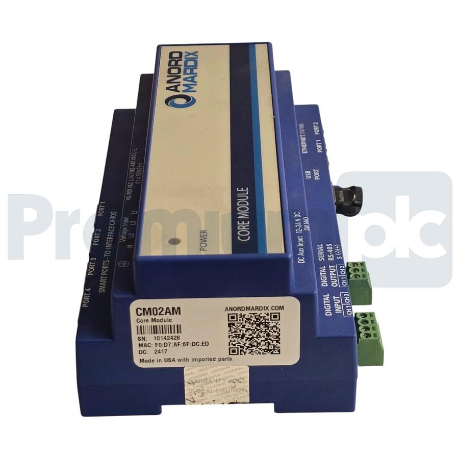 ANORD MARDIX CM02AM Enhanced Core Module MCMS Circuit Monitoring System NSNP