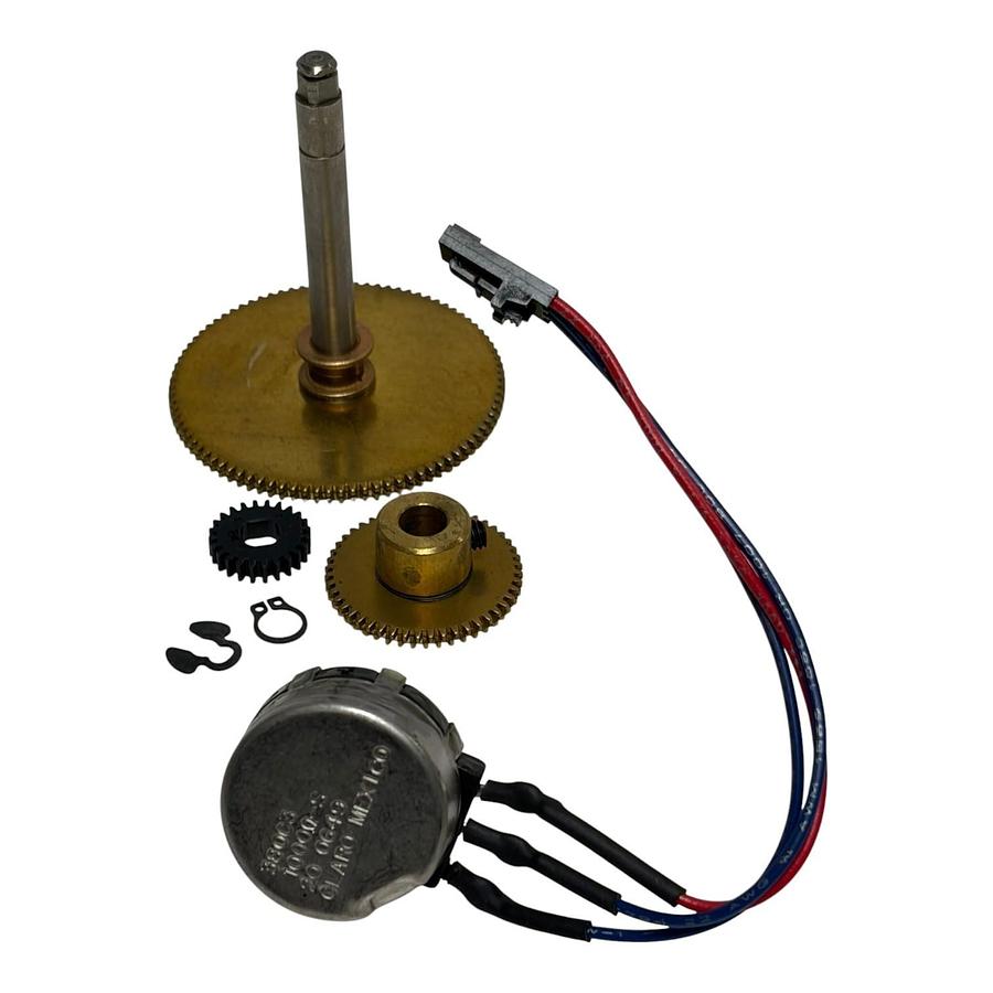 Used Clarostat 1 Turn Pot Drive Kit R-68:1 380C3 10000-S 85402 Potentiometer New