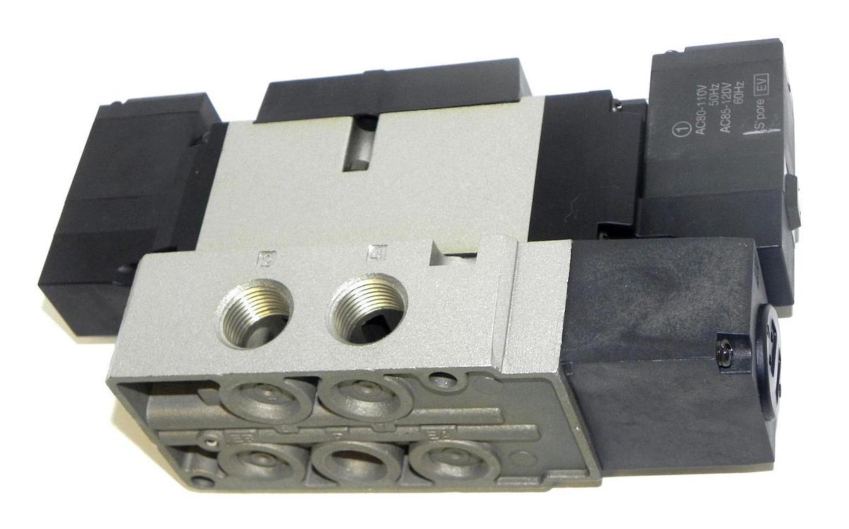 NEW SMC VFS3300-1FZ-03 SOLENOID CYLINDER VFS33001FZ03 SUPPLY PRESS. 0.1-1.0 MPa