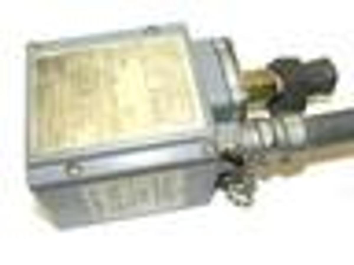 Used SQUARE D PRESSURE SWITCH CLASS 9012 TYPE GAW-4