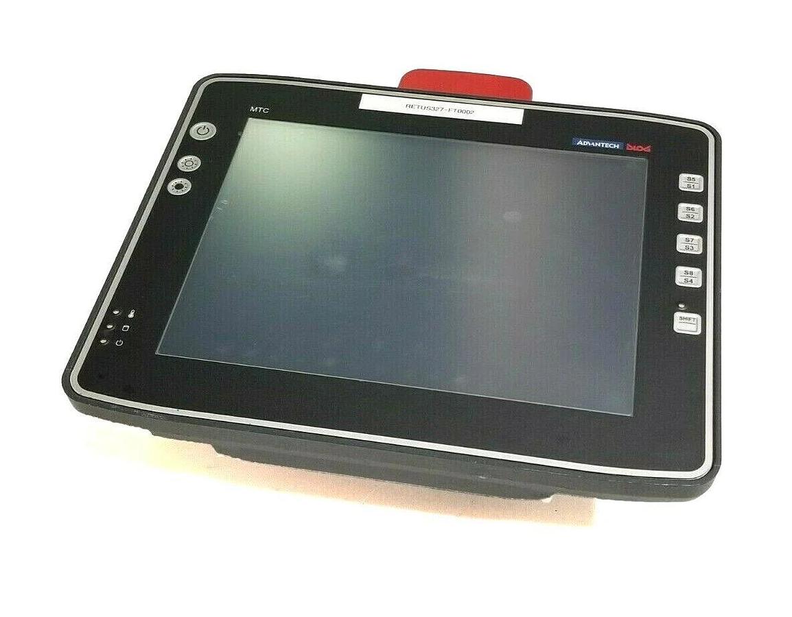Used ADVANTECH DLOG MTC 6/10 (EOL) IN VEHICLE TERMINAL 24/48V 2.5A/1.2A 1.1GHZ MTC610